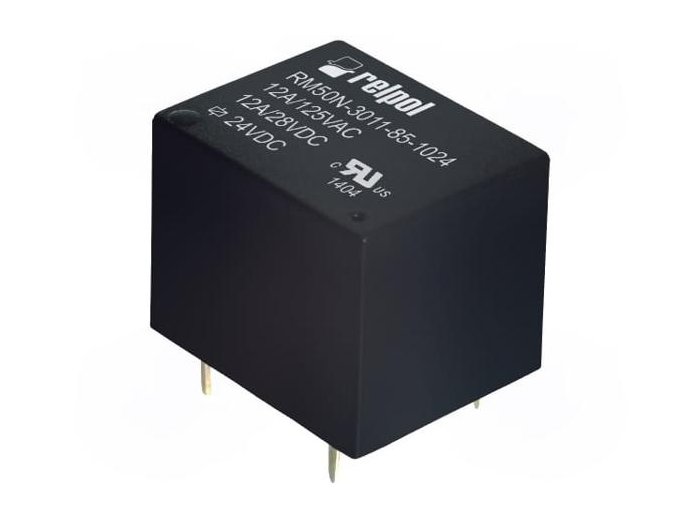 RM50N-3011-85-1024 Реле электромагнитное