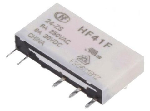 HF41F/24-ZS Реле электромагнитное